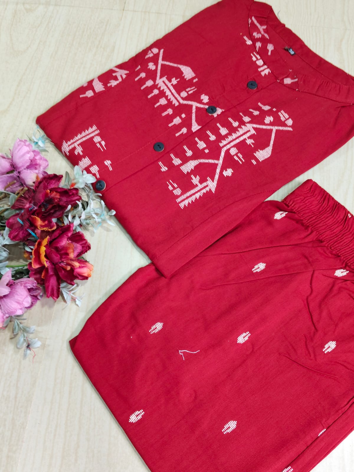 A-Line Cotton Kurti AL268