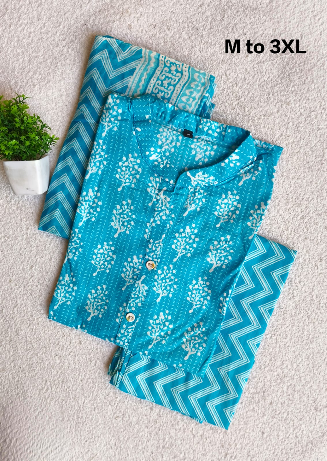 Petals Dupatta Sets - FDS79