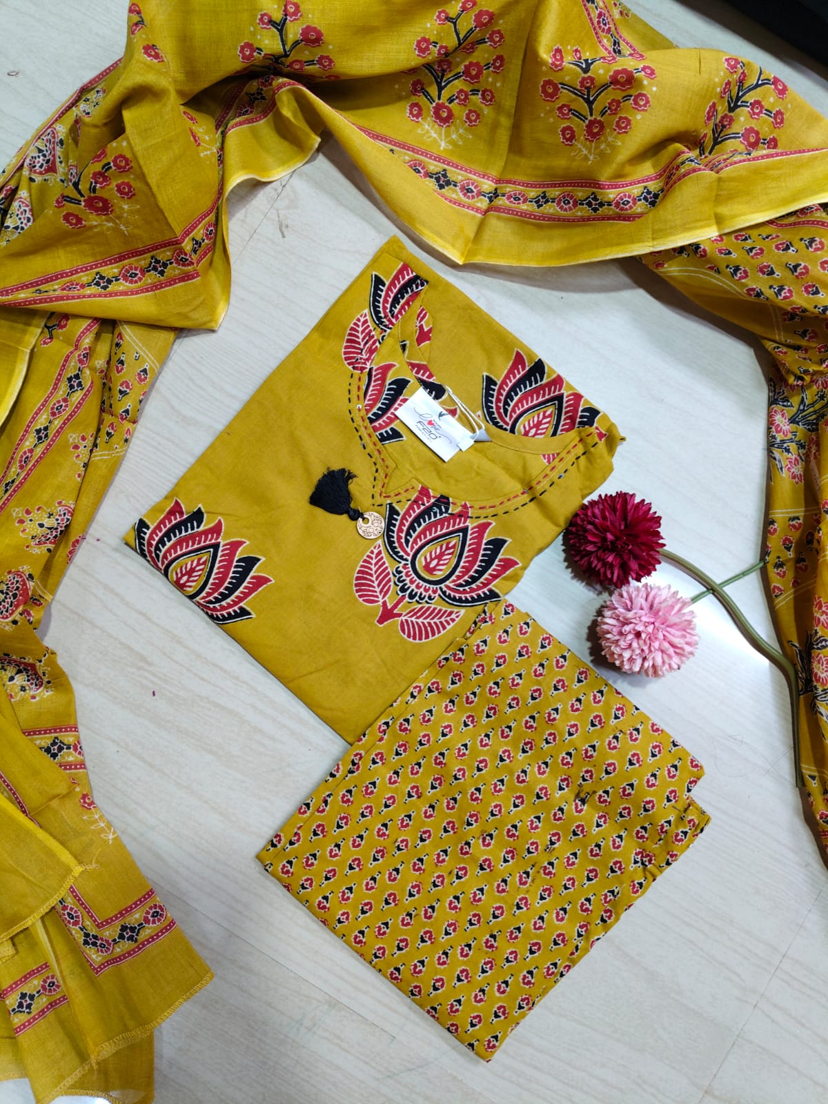Delight Kurti Set - DKS79