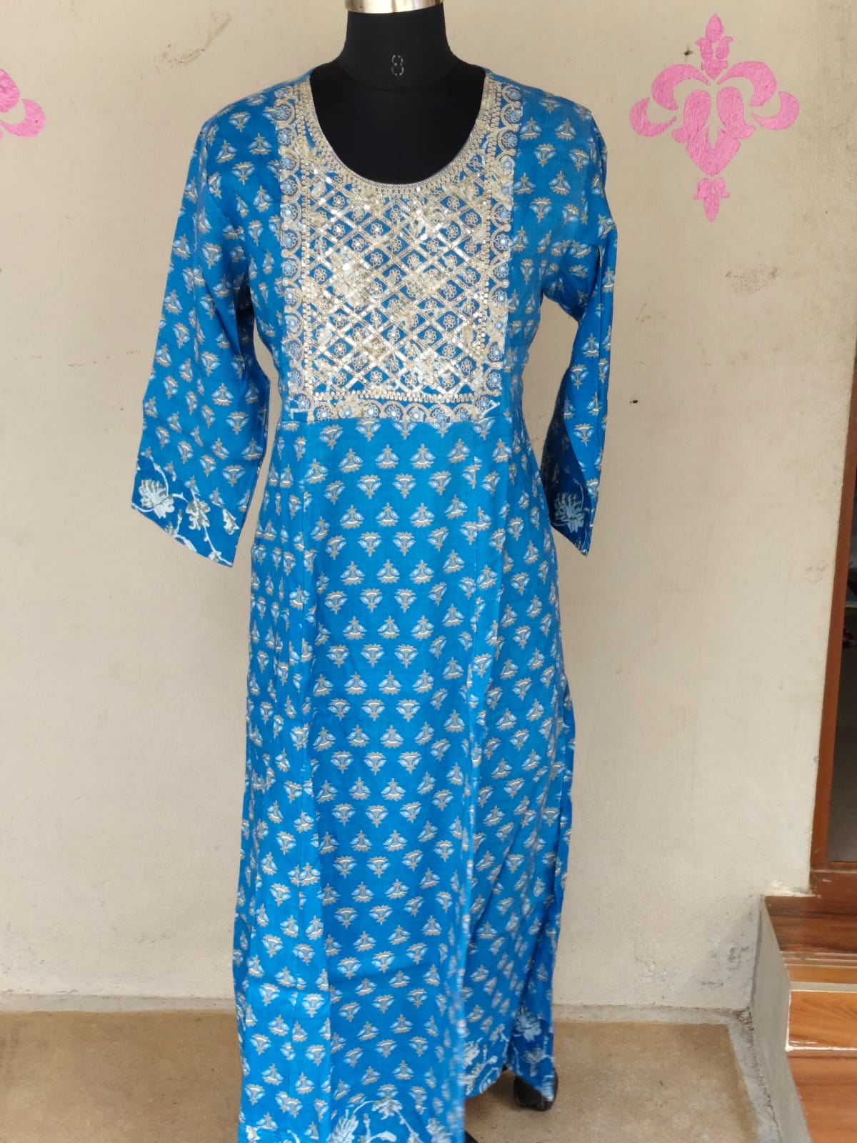 Anarkali Frock AF07