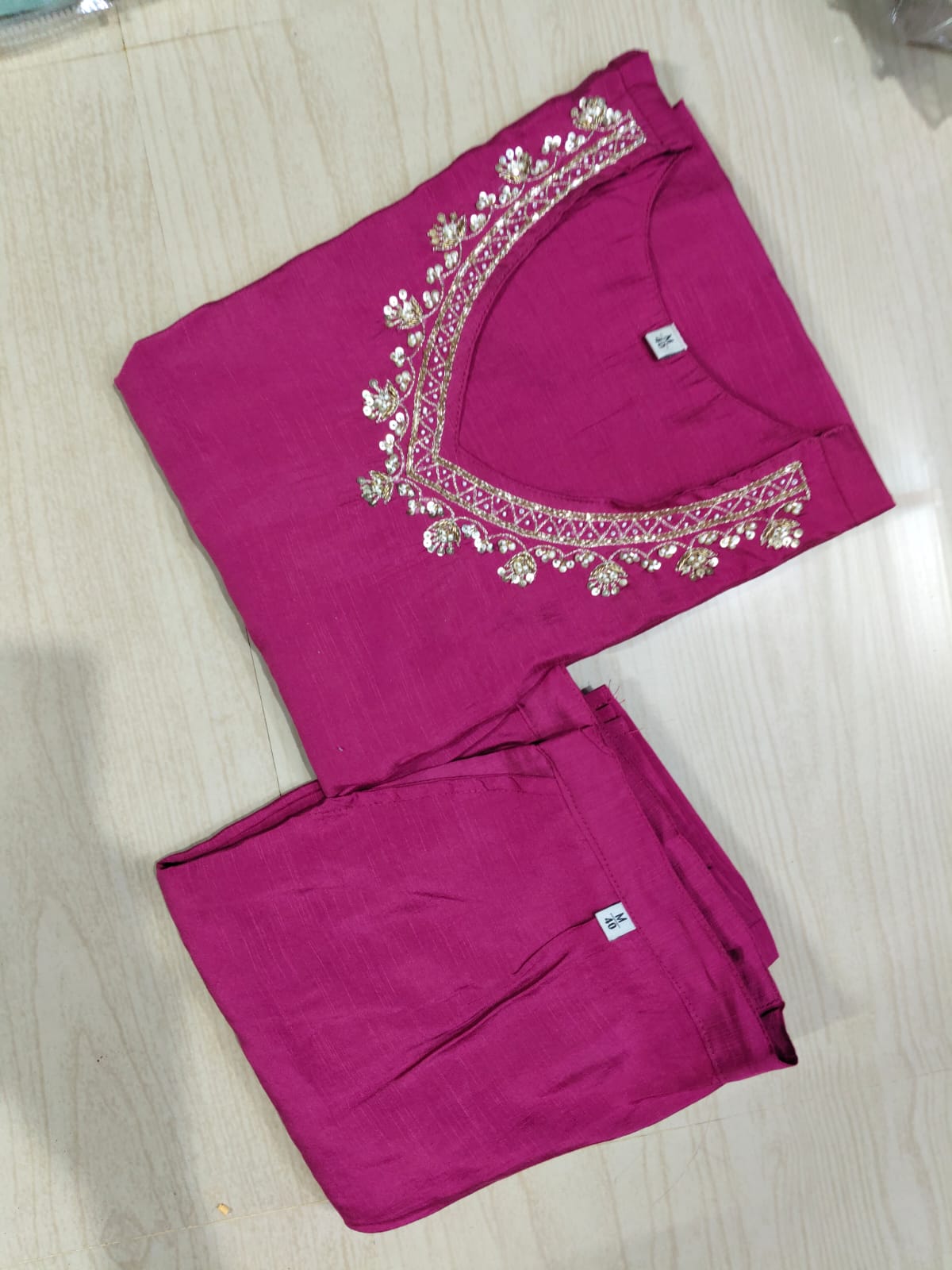 Muslin Chanderi Silk - MC13