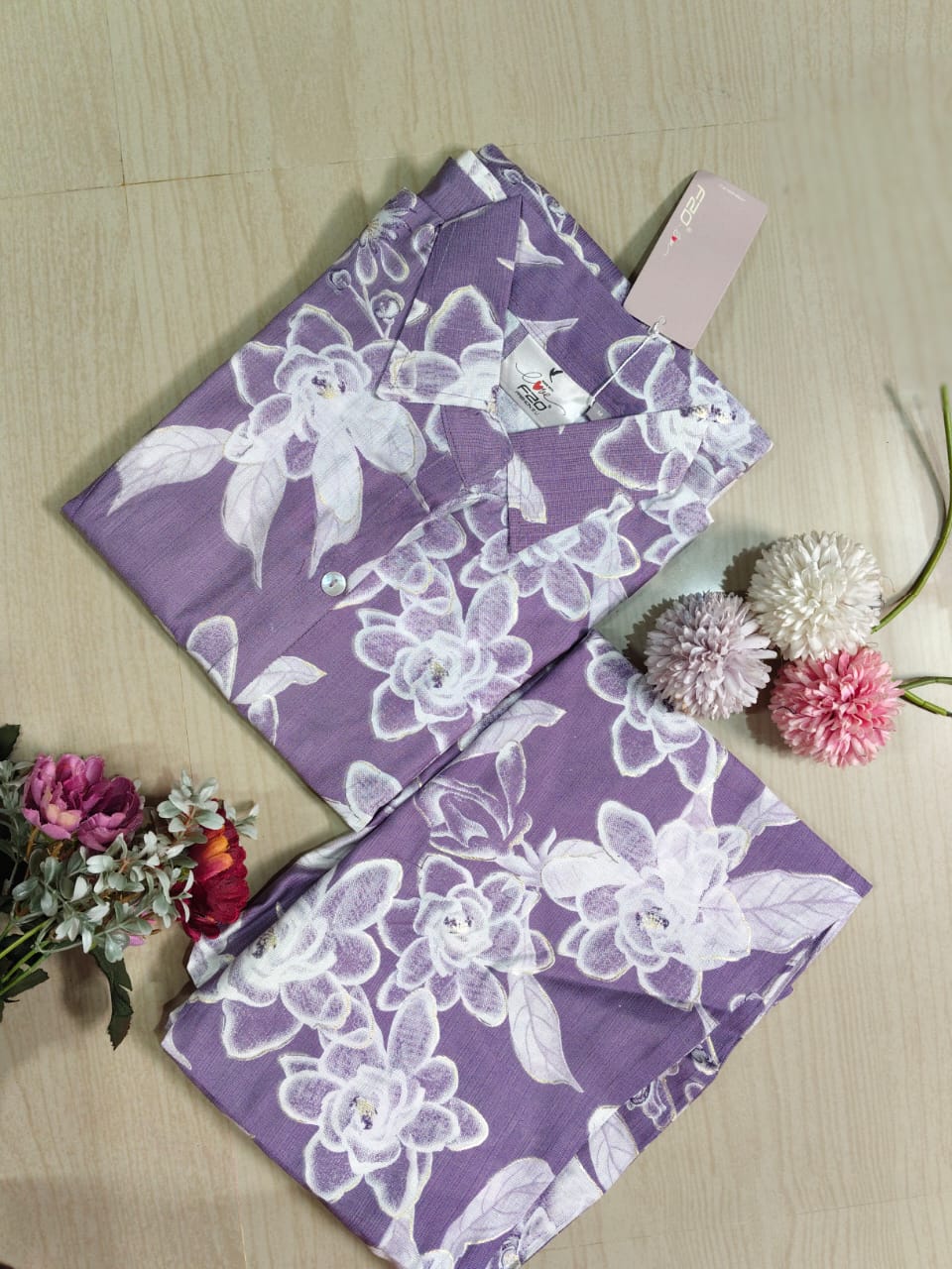 A Line Vertican Silk Kurti AVS18
