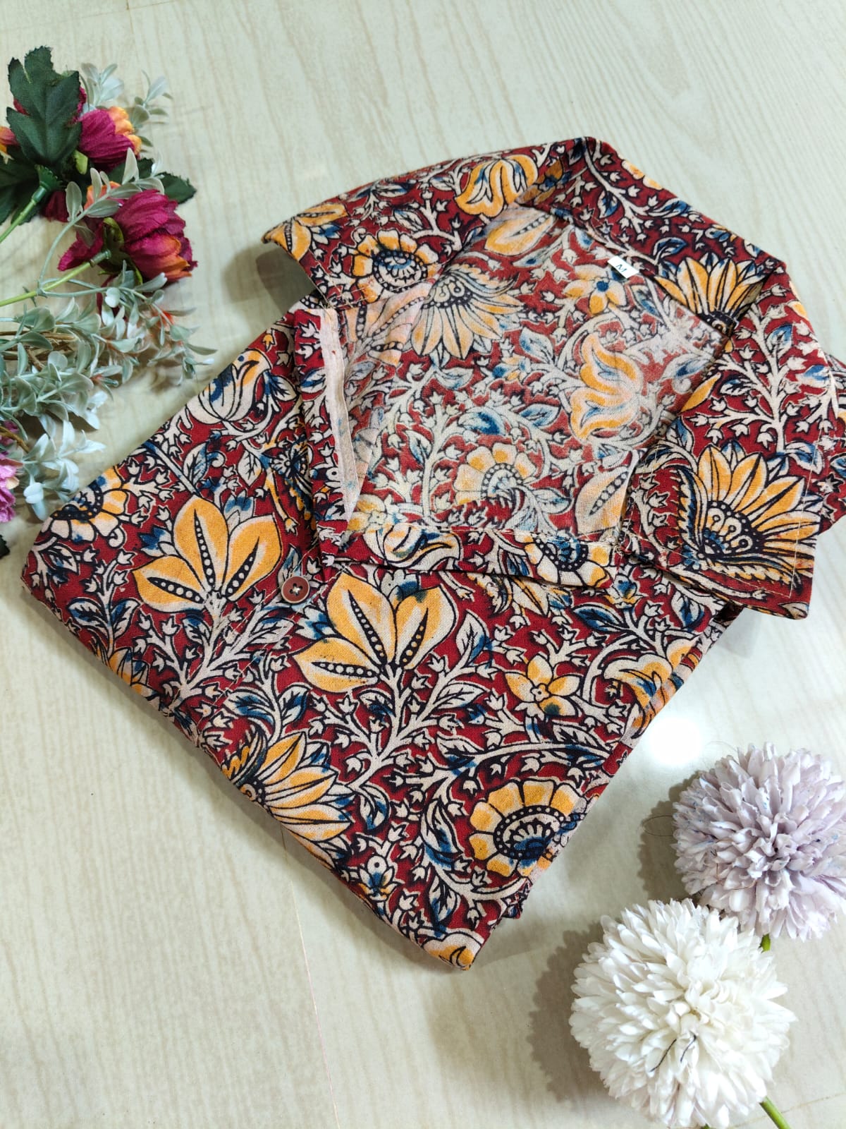 Kalamkari Frock KF14