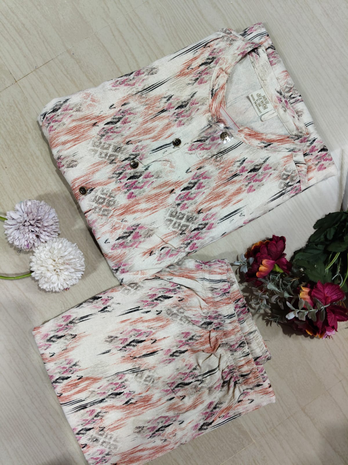 A-Line Cotton Kurti AL29