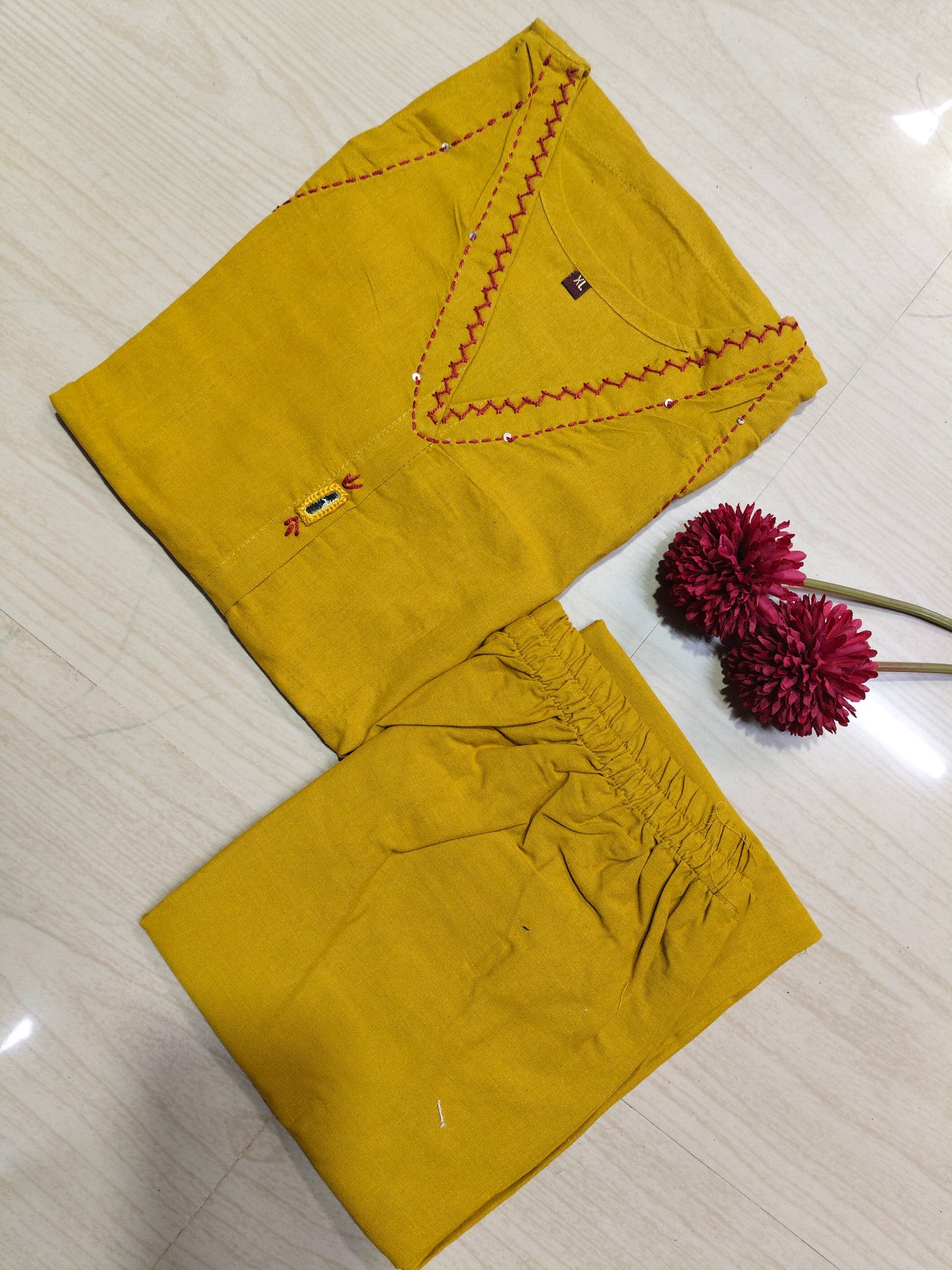 Cotton Co-ord Sets ( Sleeveless ) NSC07