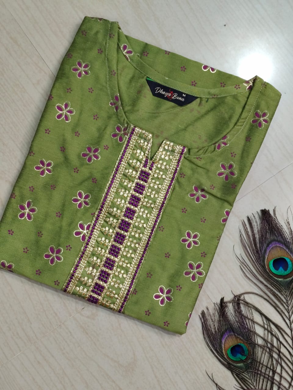 Embroidery Kurtis KN80