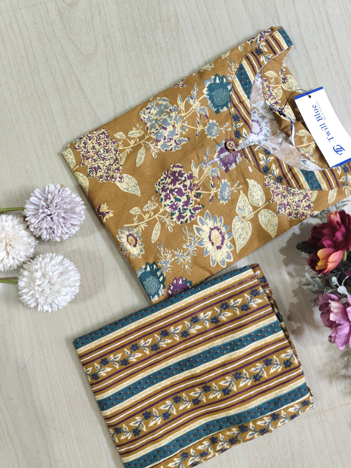 Cotton Capsule Kurti - PK080