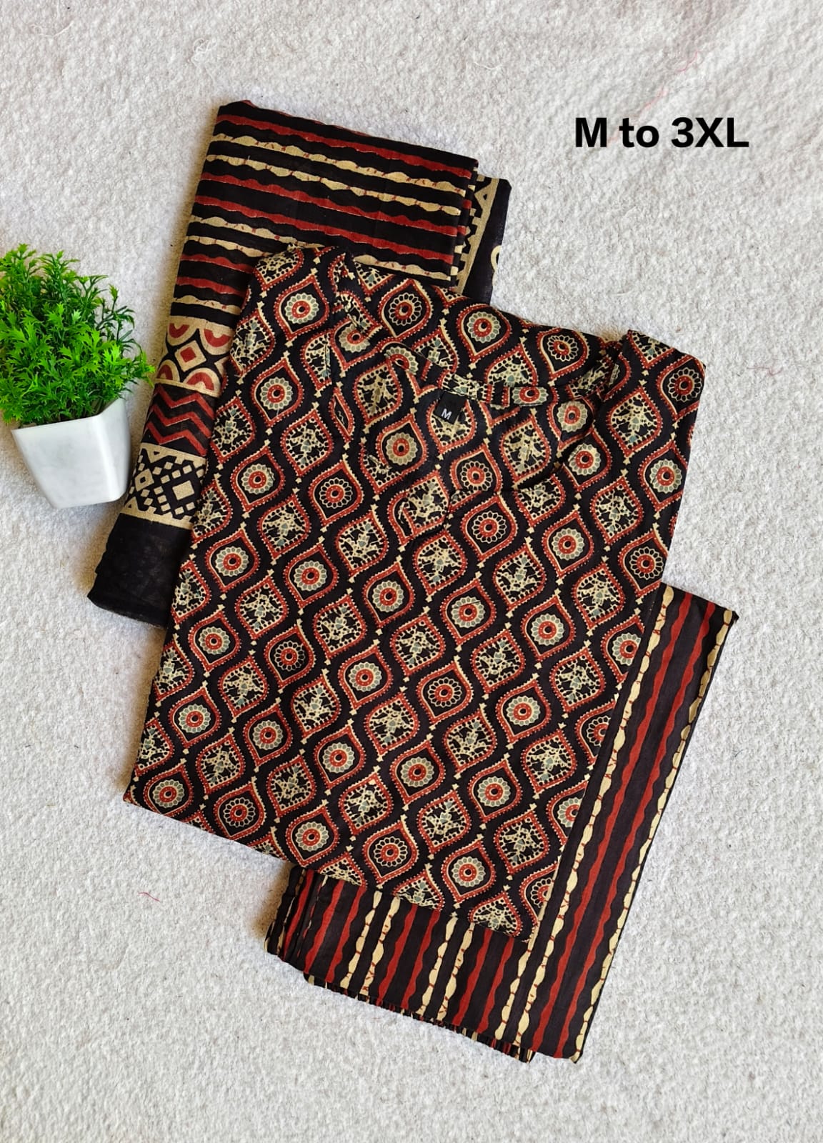 Petals Dupatta Sets - FDS82