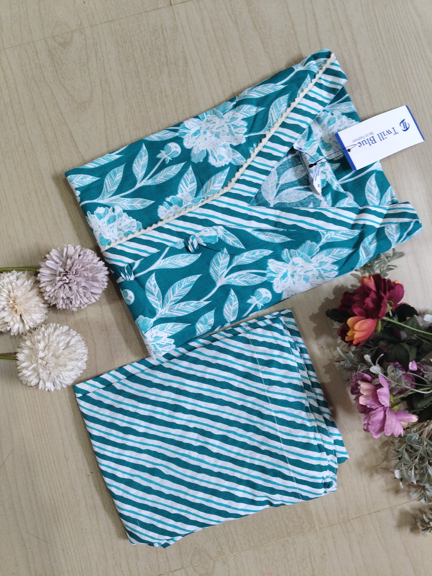 Cotton Capsule Kurti - PK083