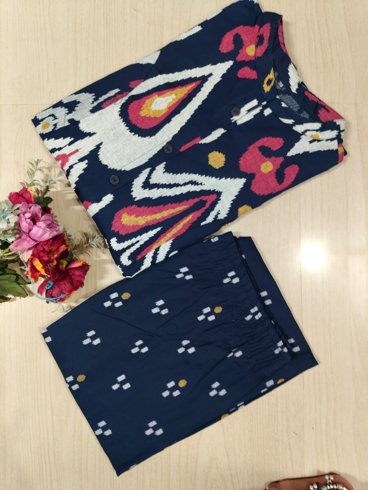 A-Line Cotton Kurti AL183