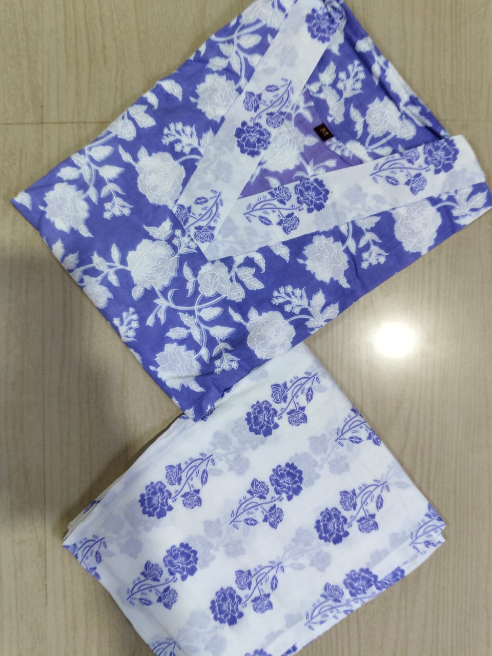 V neck Kurthi with Pant ALN83