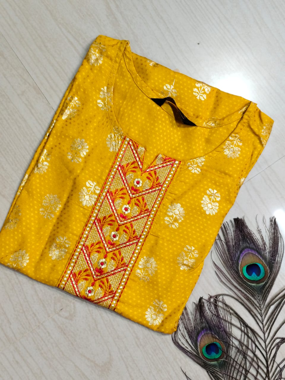 Embroidery Kurtis KN83