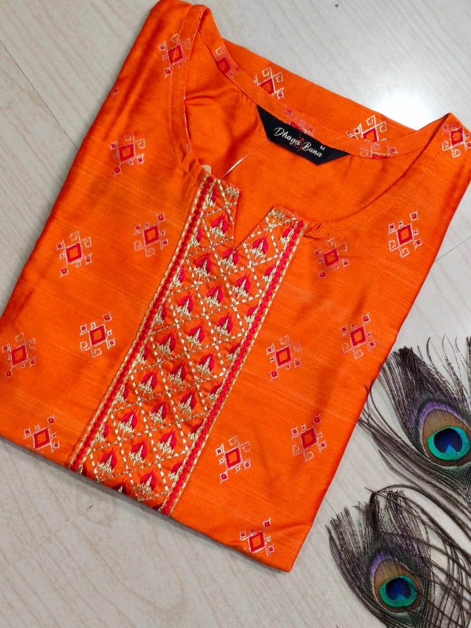 Embroidery Kurtis KN84