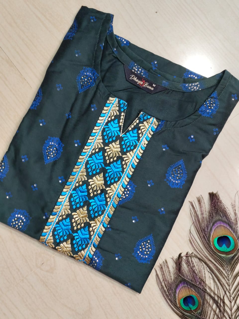 Embroidery Kurtis KN85