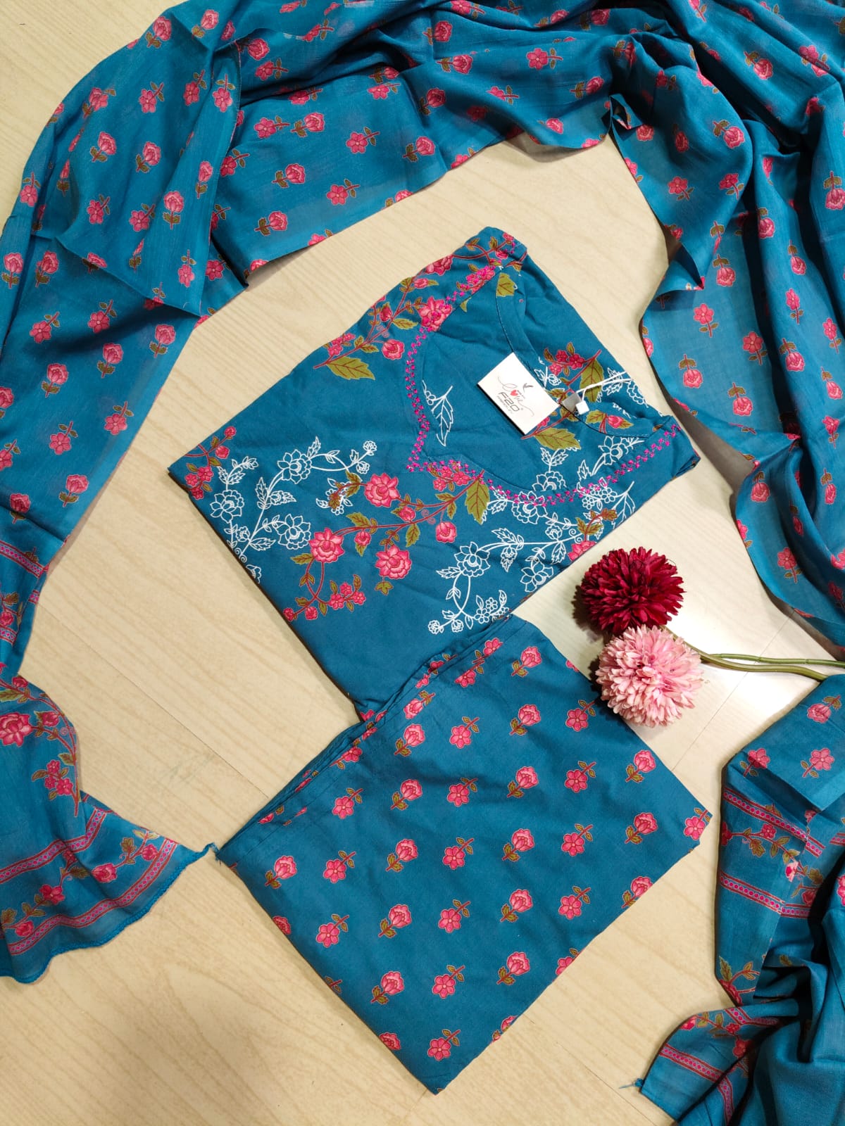 Delight Kurti Set - DKS86