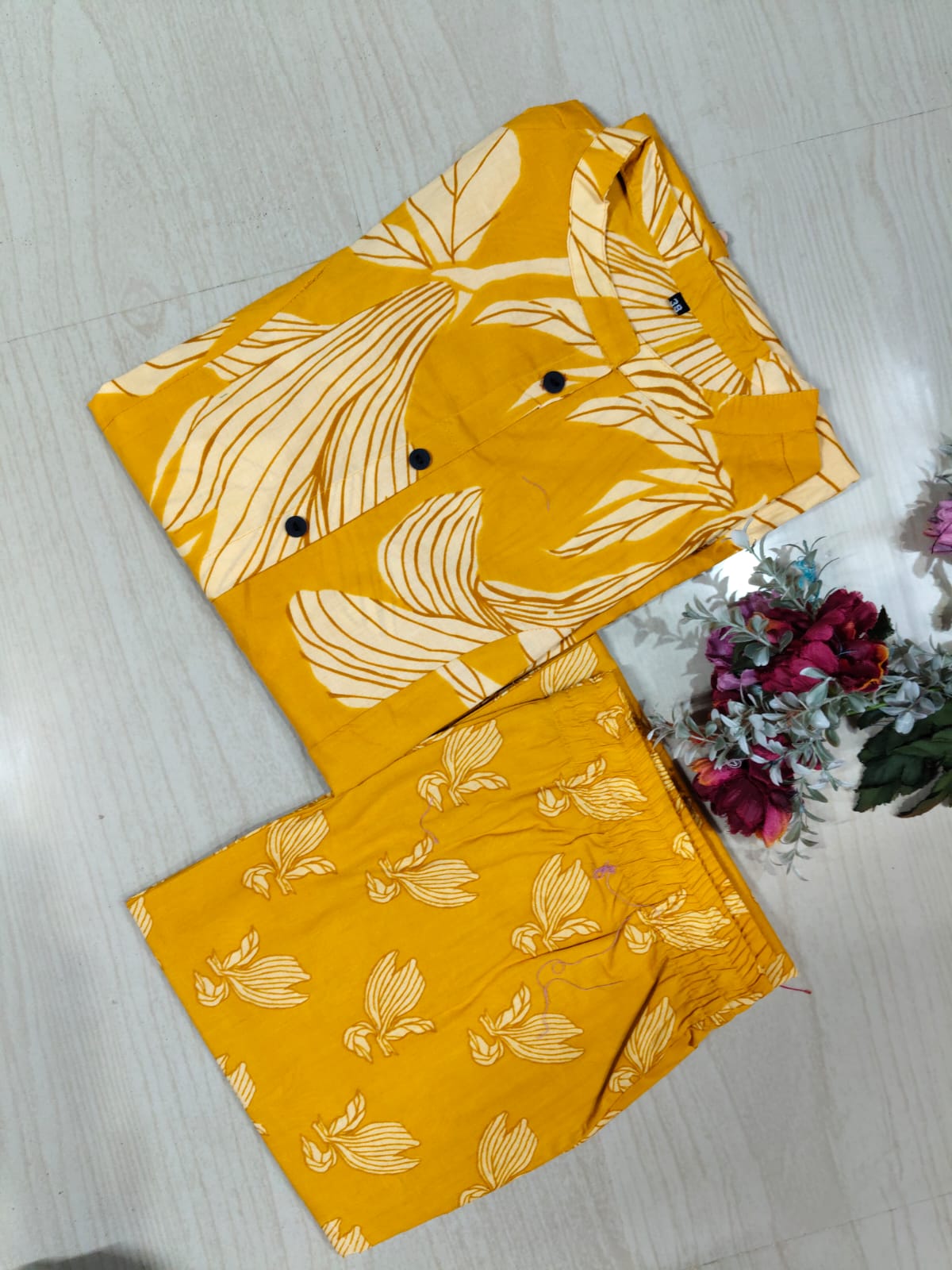 A-Line Cotton Kurti AL189