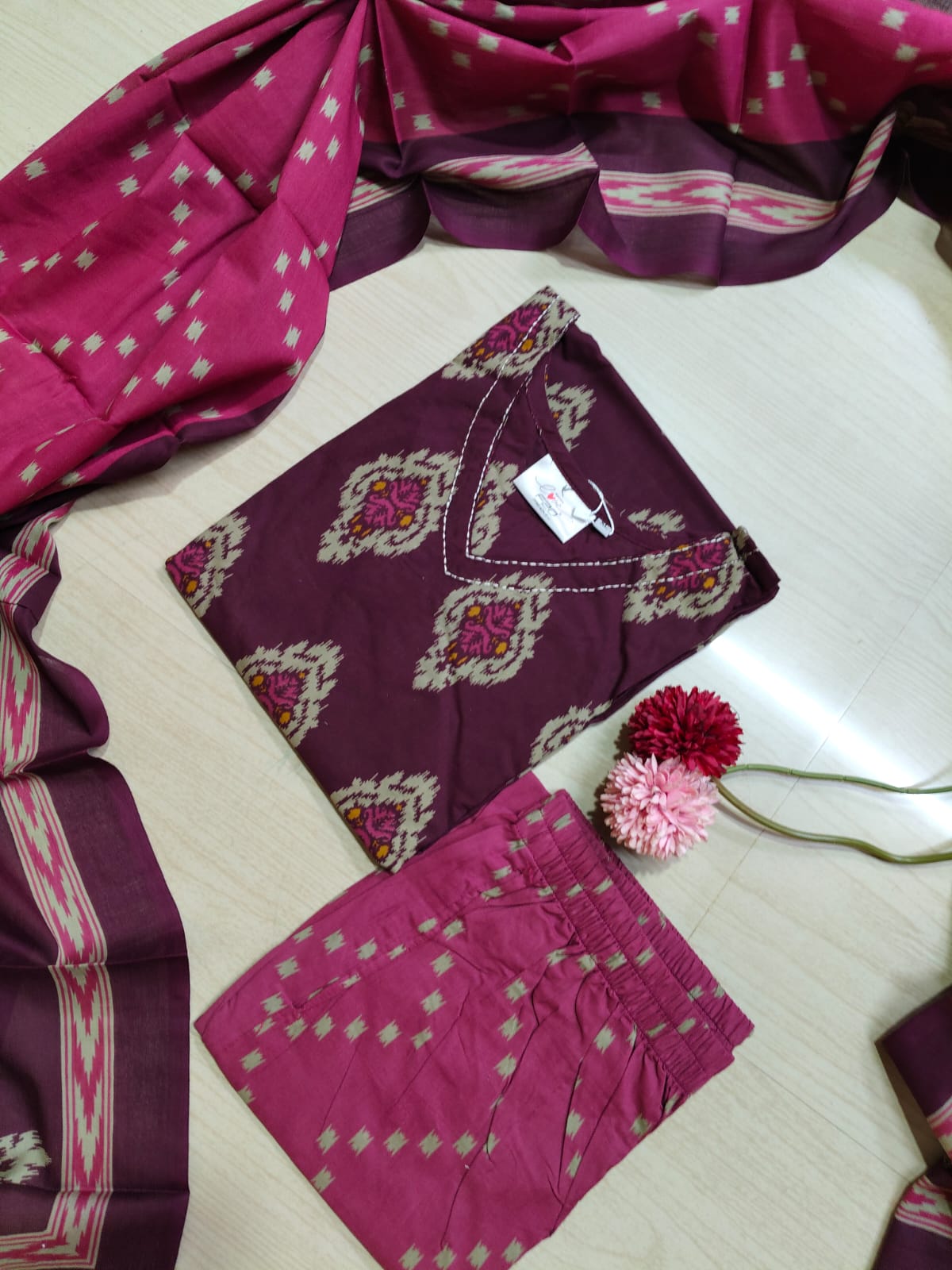 Delight Kurti Set - DKS87