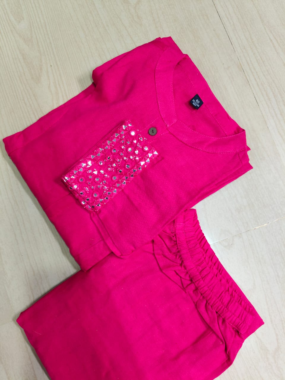 A-Line Cotton Kurti AL288