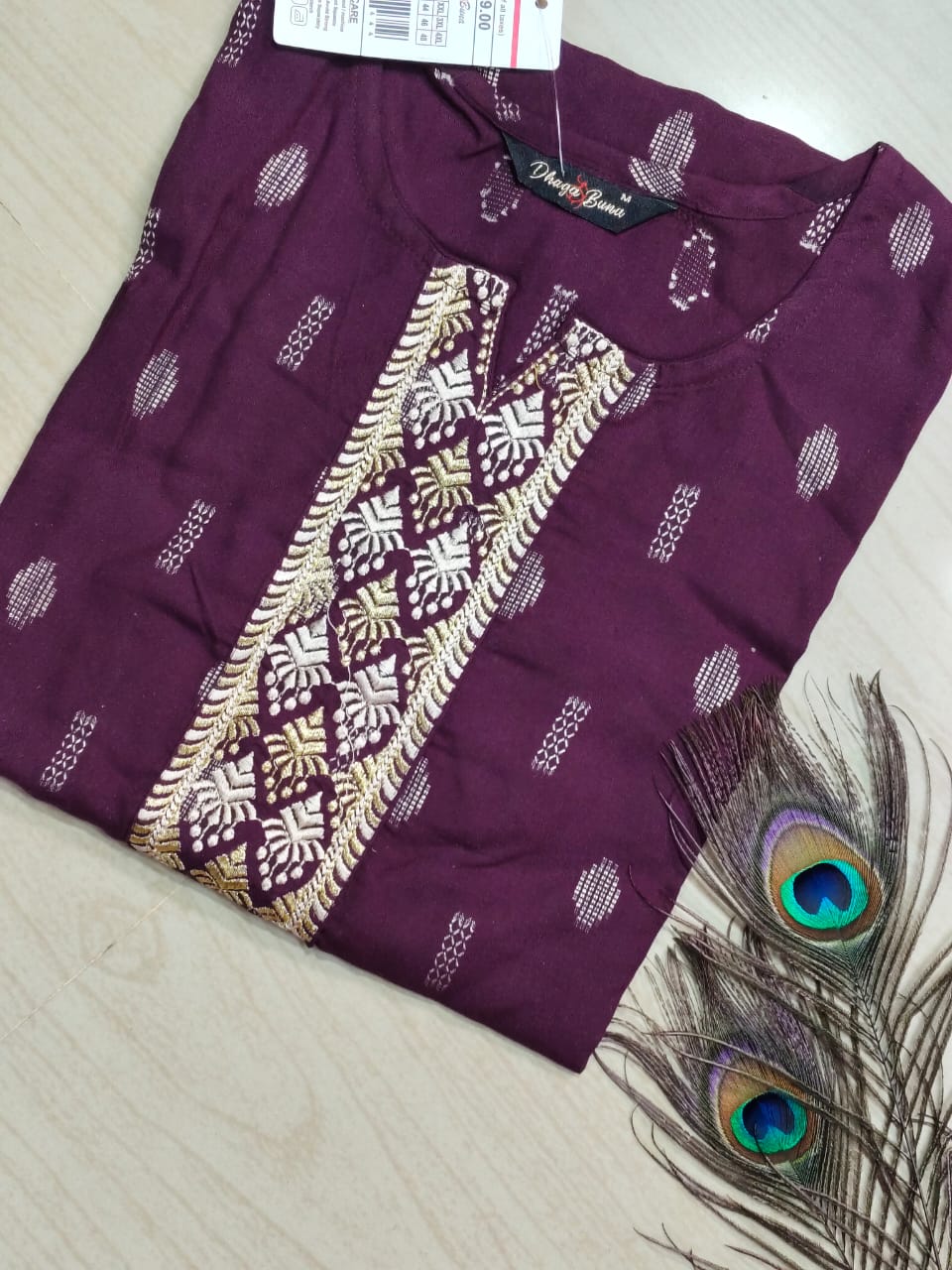 Embroidery Kurtis KN89