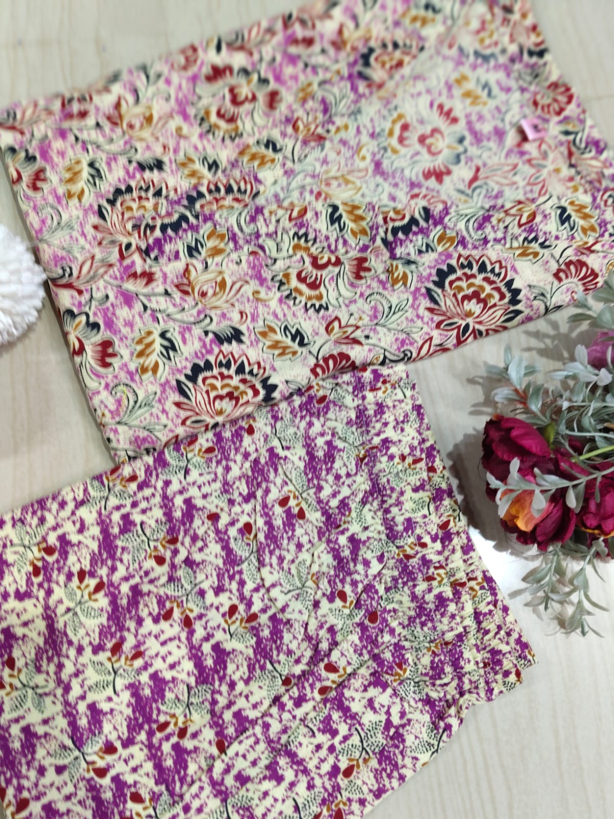 Jaipur Cotton Kurti with Pant - JCK08 (Check Our Size Chart Before Placing the Order)