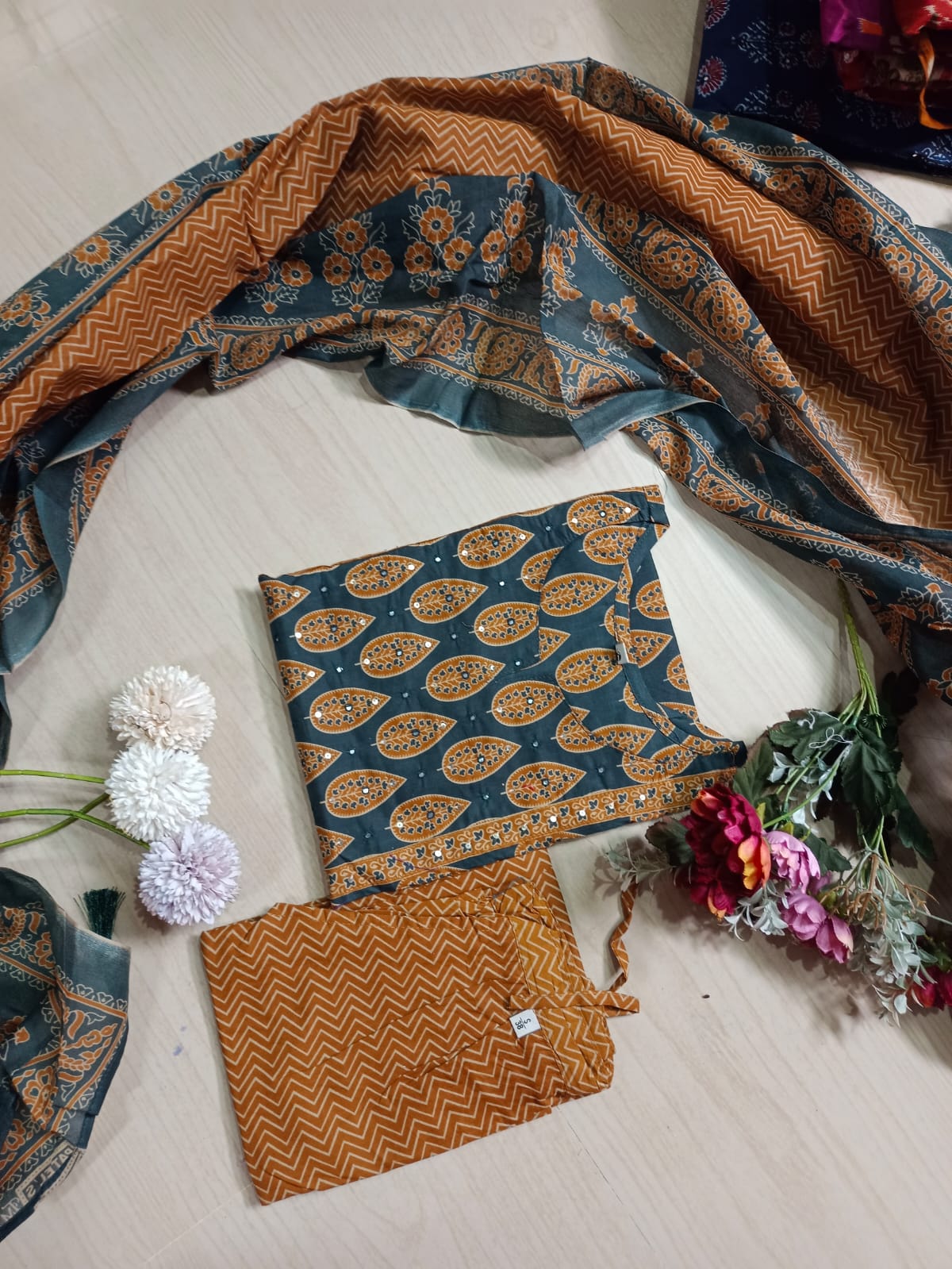 Premium Modal Chanderi Silk Kurti - CSK11
