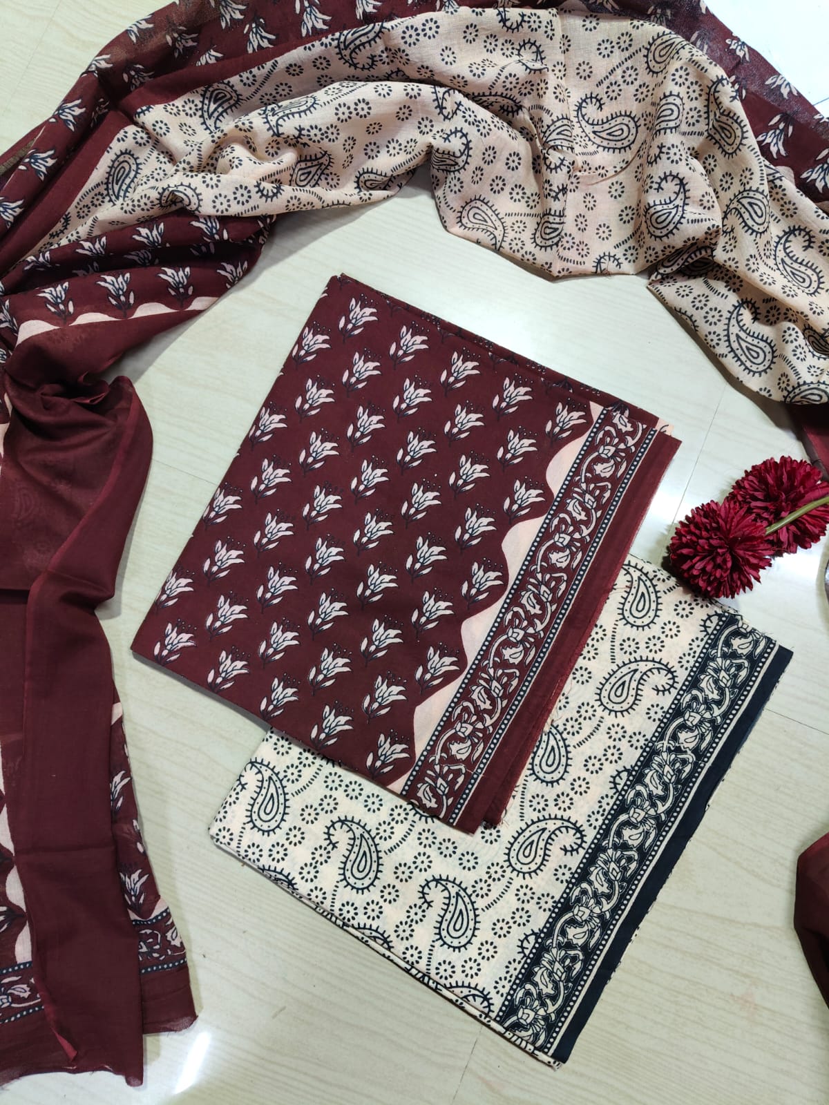 Premium Cotton Suits RS108