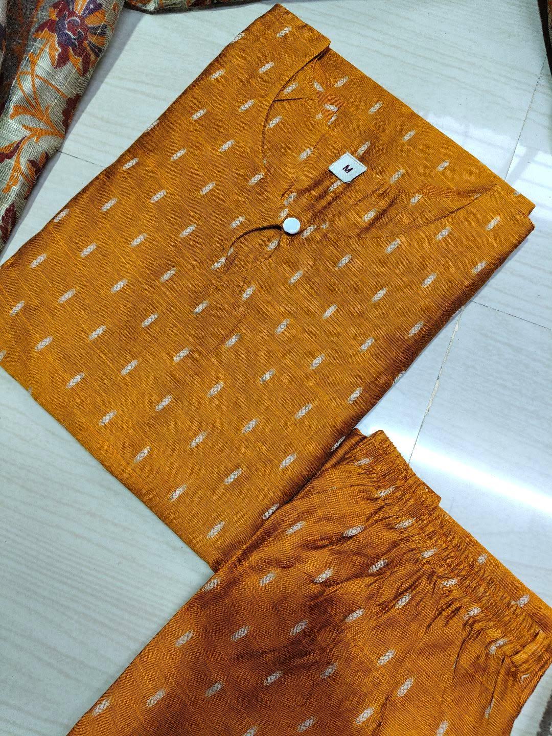 Raw Silk Kurti Set EW91