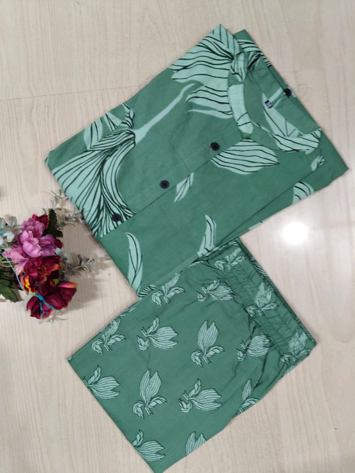 A-Line Cotton Kurti AL191