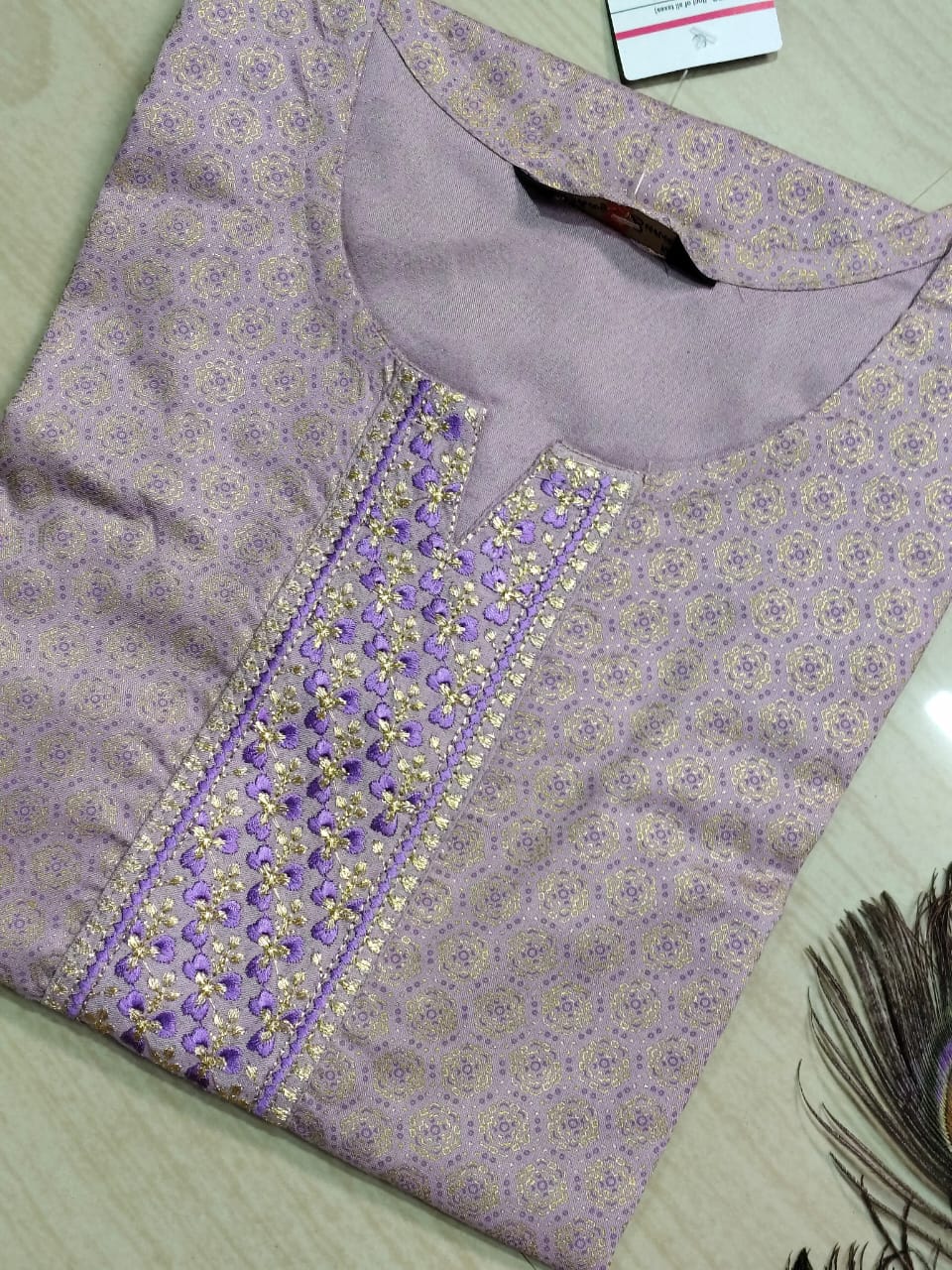 Embroidery Kurtis KN91