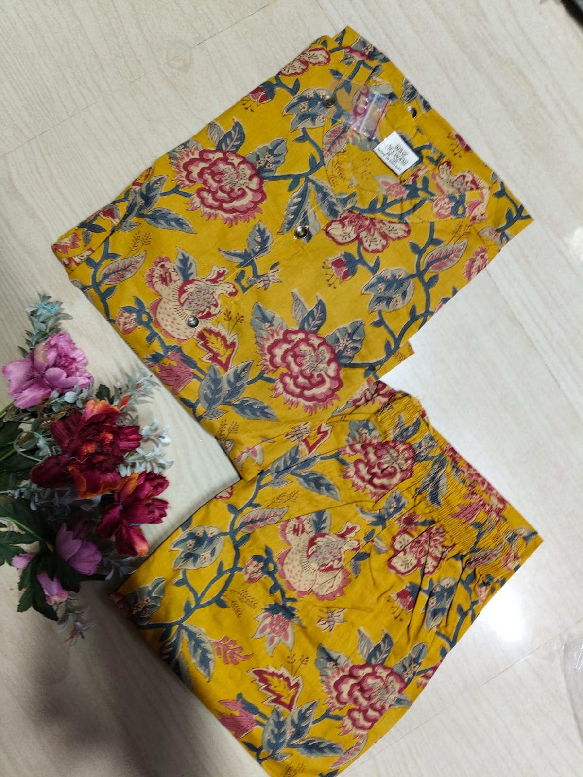 A-Line Cotton Kurti AL291