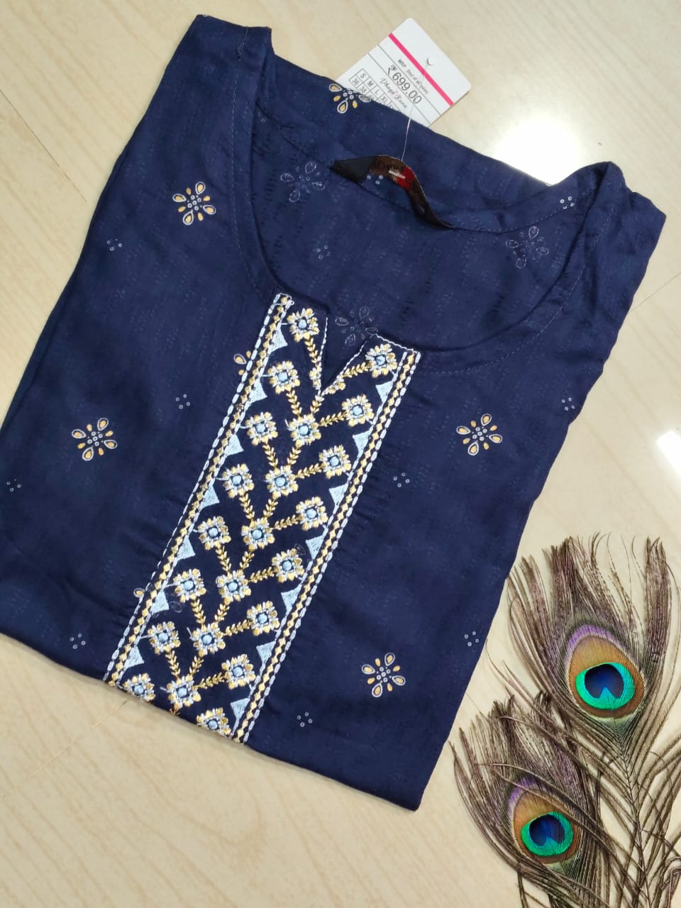 Embroidery Kurtis KN92