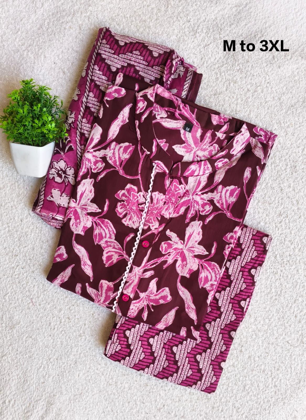 Petals Dupatta Sets - FDS93