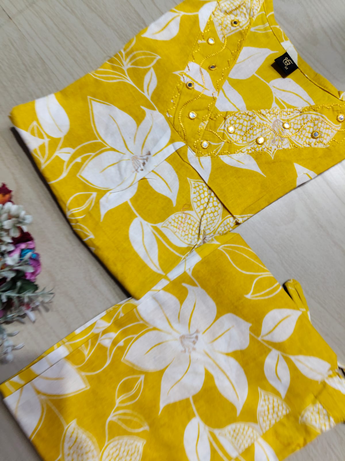 Cotton Co-ord Sets ( night suits ) NSC93