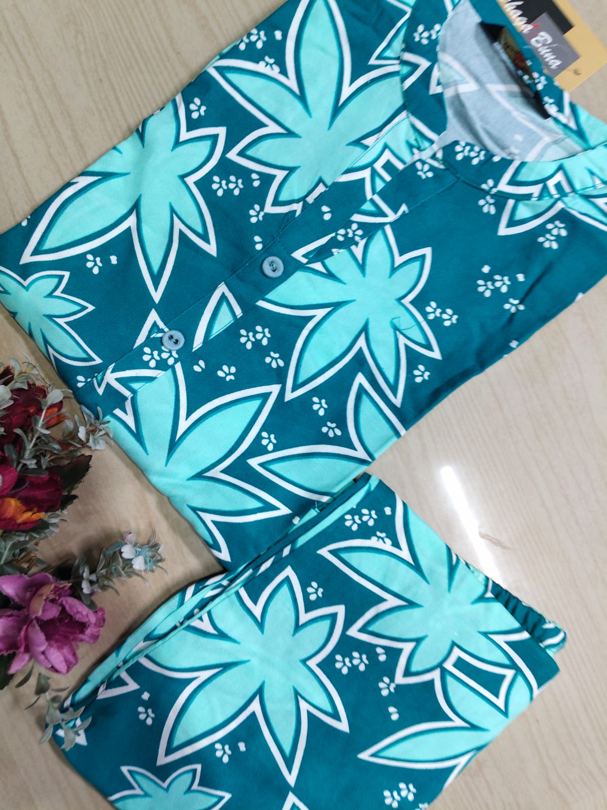 Cotton Capsule Kurti - PK193