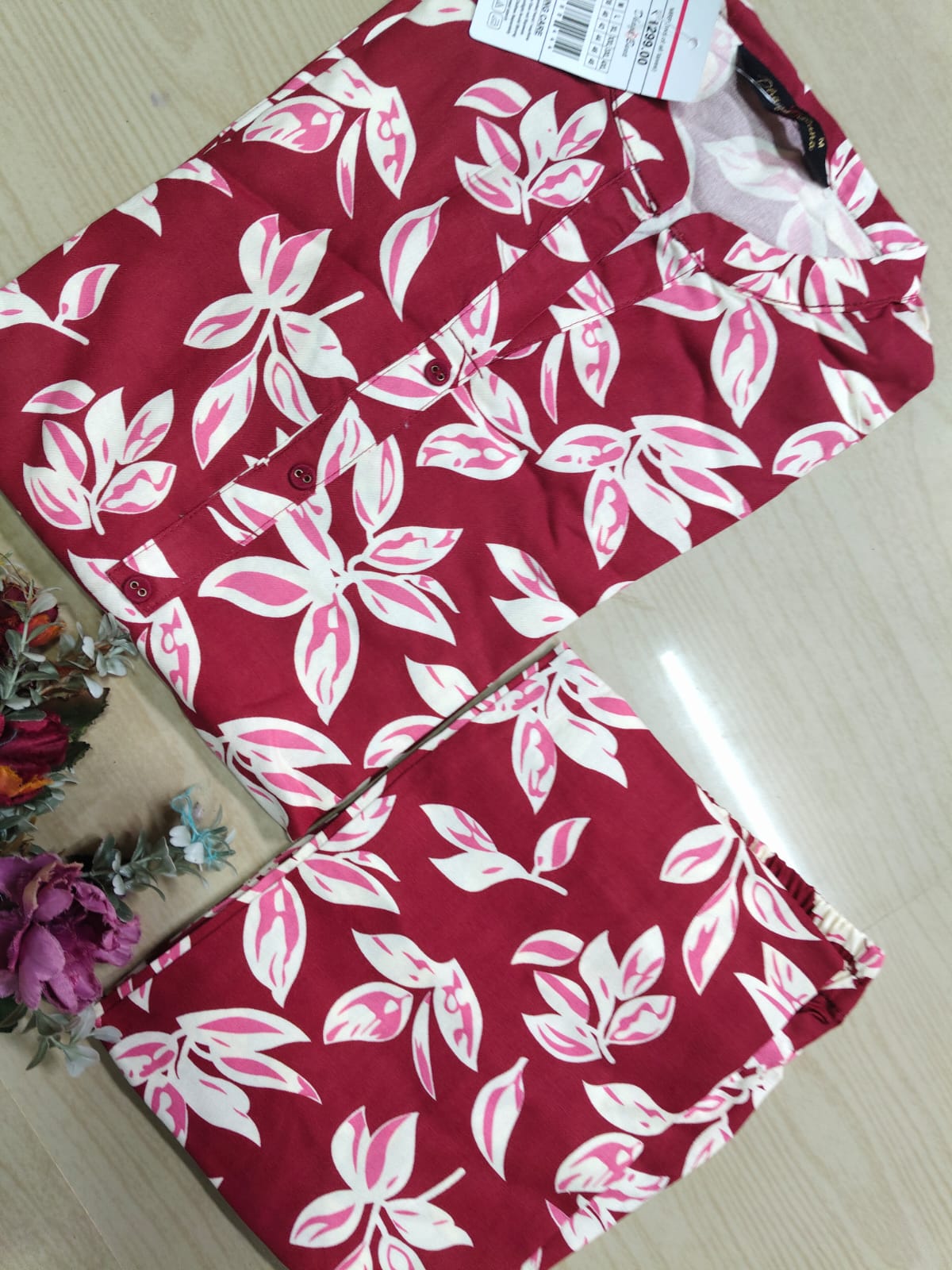 Cotton Capsule Kurti - PK194