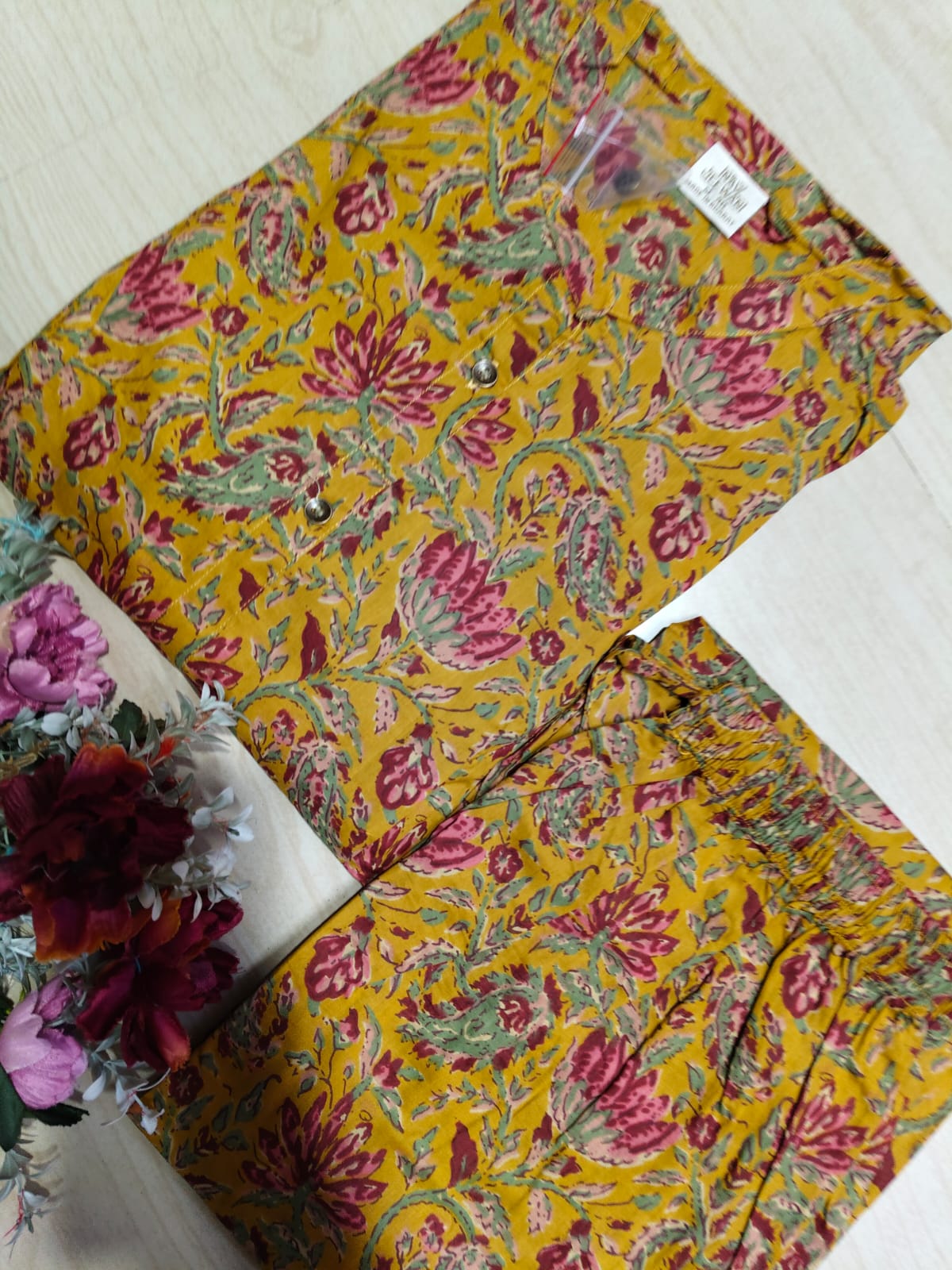 A-Line Cotton Kurti AL293