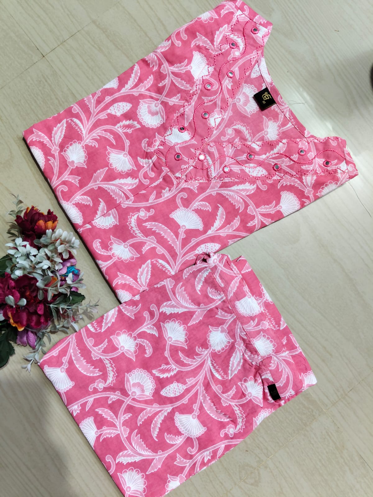 Cotton Co-ord Sets ( night suits ) NSC95