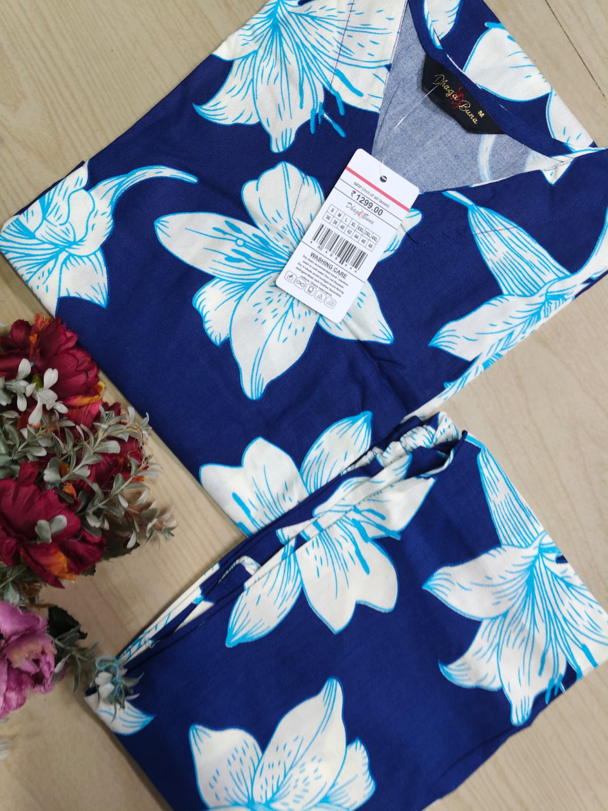 Cotton Capsule Kurti - PK197