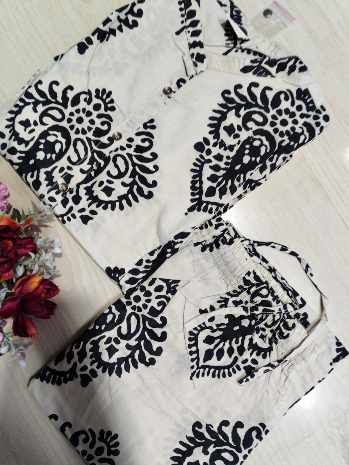 A-Line Cotton Kurti AL297
