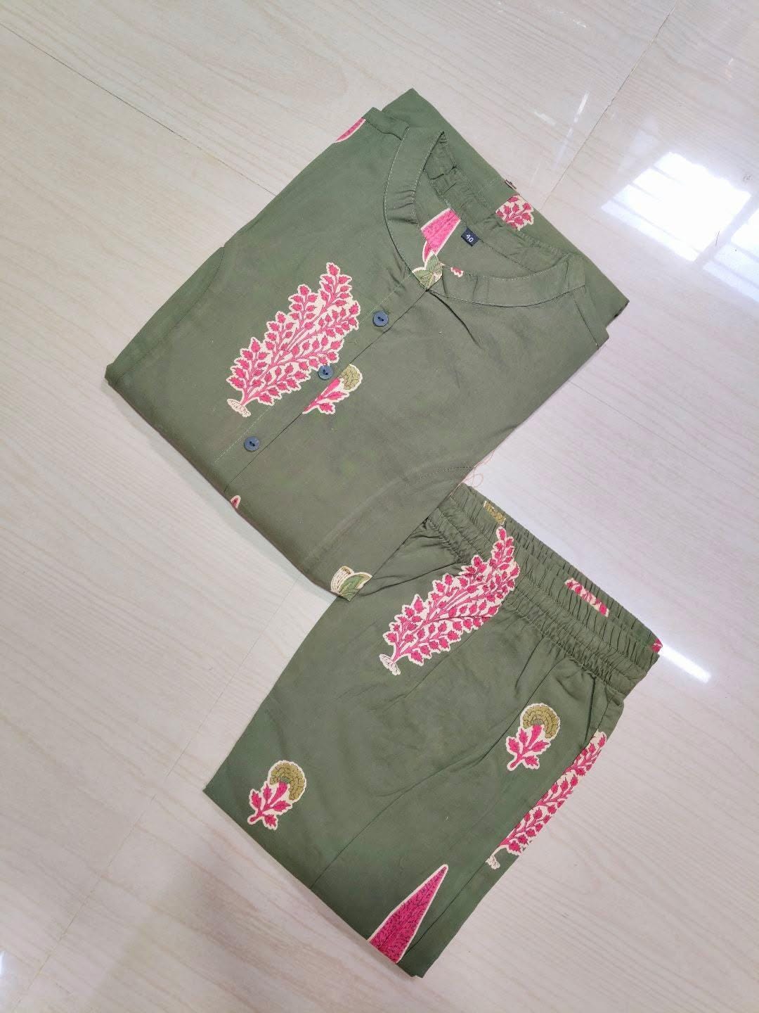 A-Line Cotton Kurti AL09