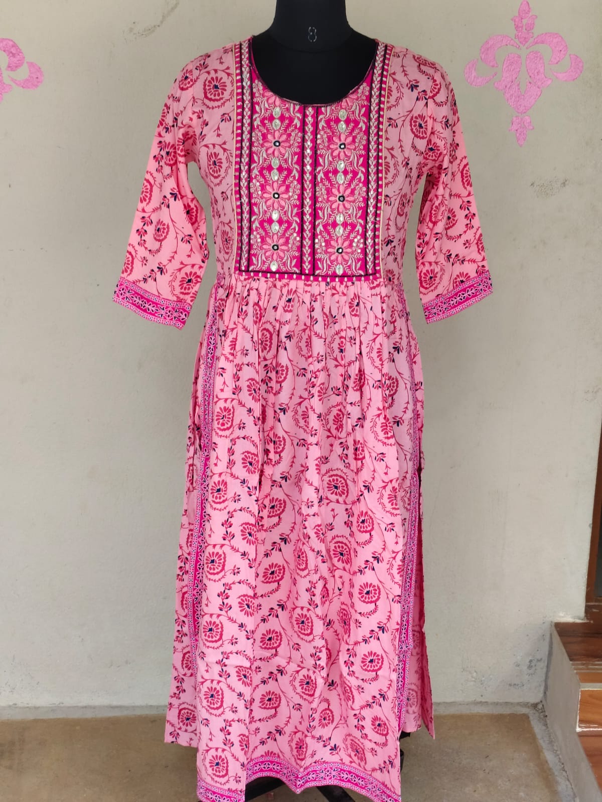 Anarkali Frock AF09