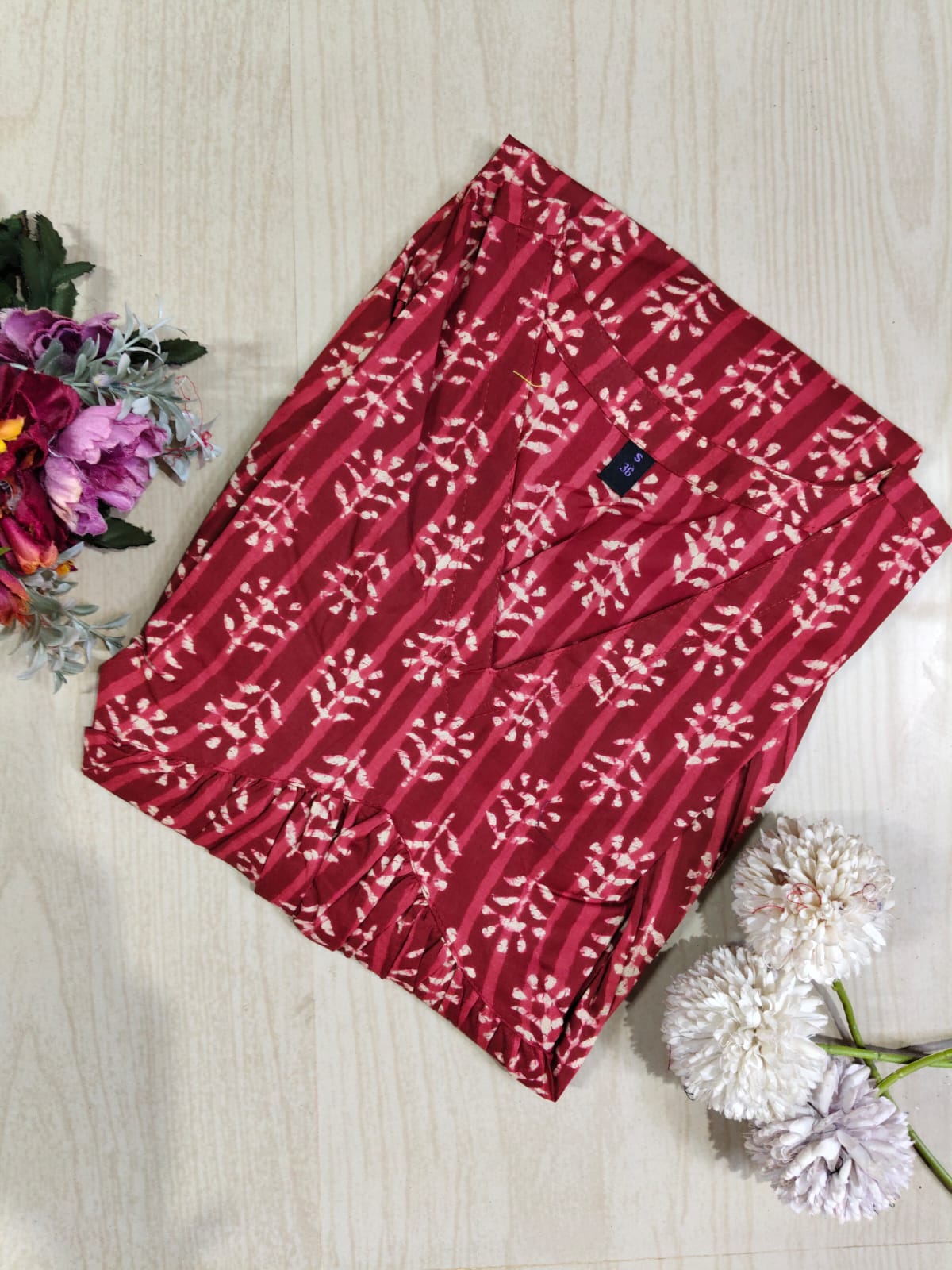 Alia Cut Short Kurti ASK09