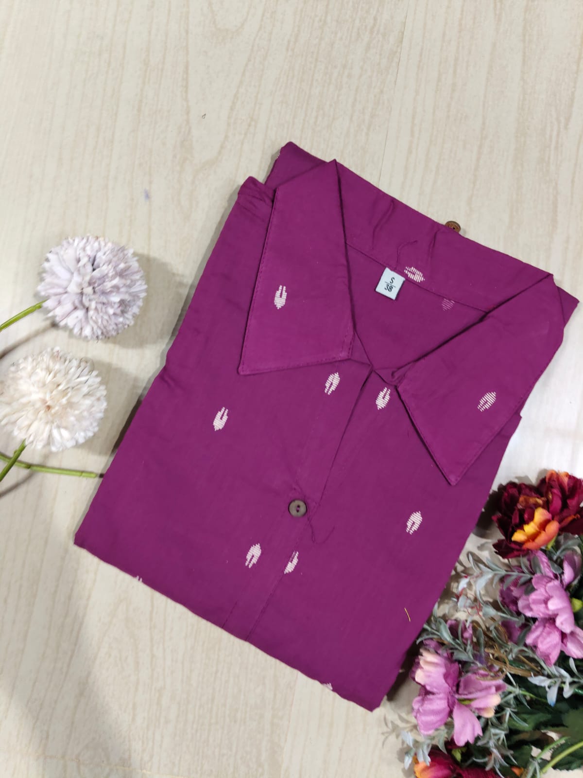 Cotton collar neck Frock CCF30