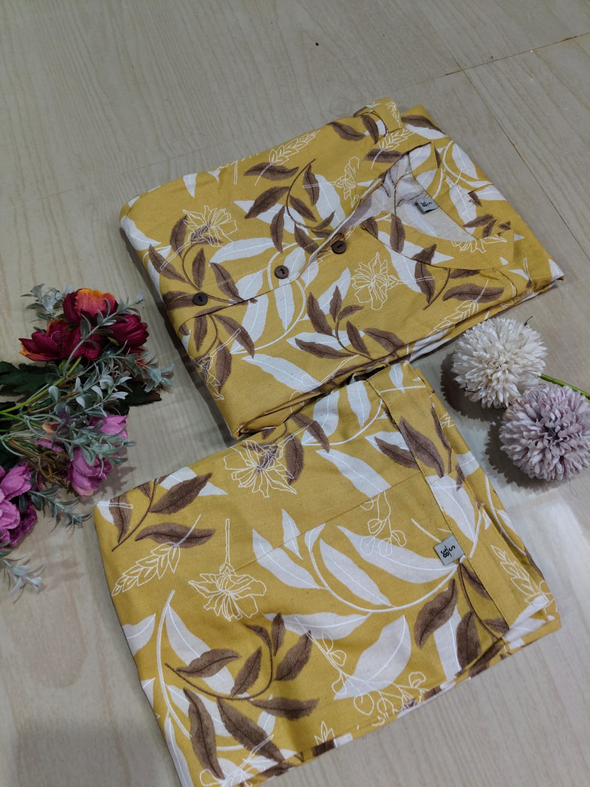 A-Line Cotton Kurti AL19
