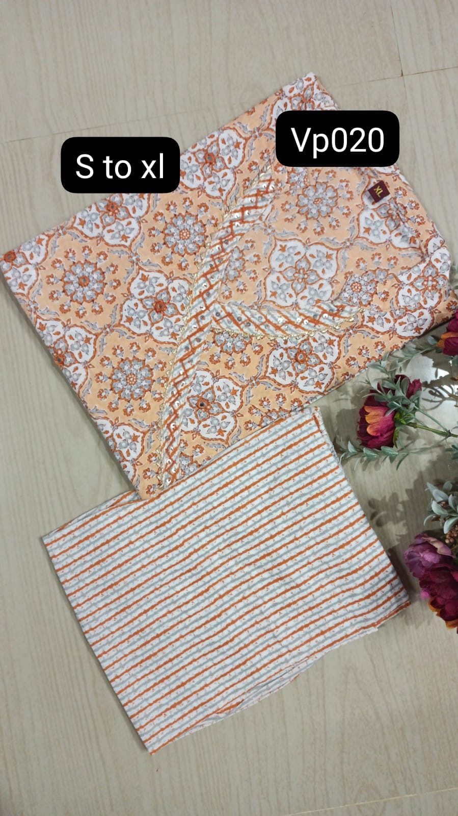 Cotton Kurti VP15