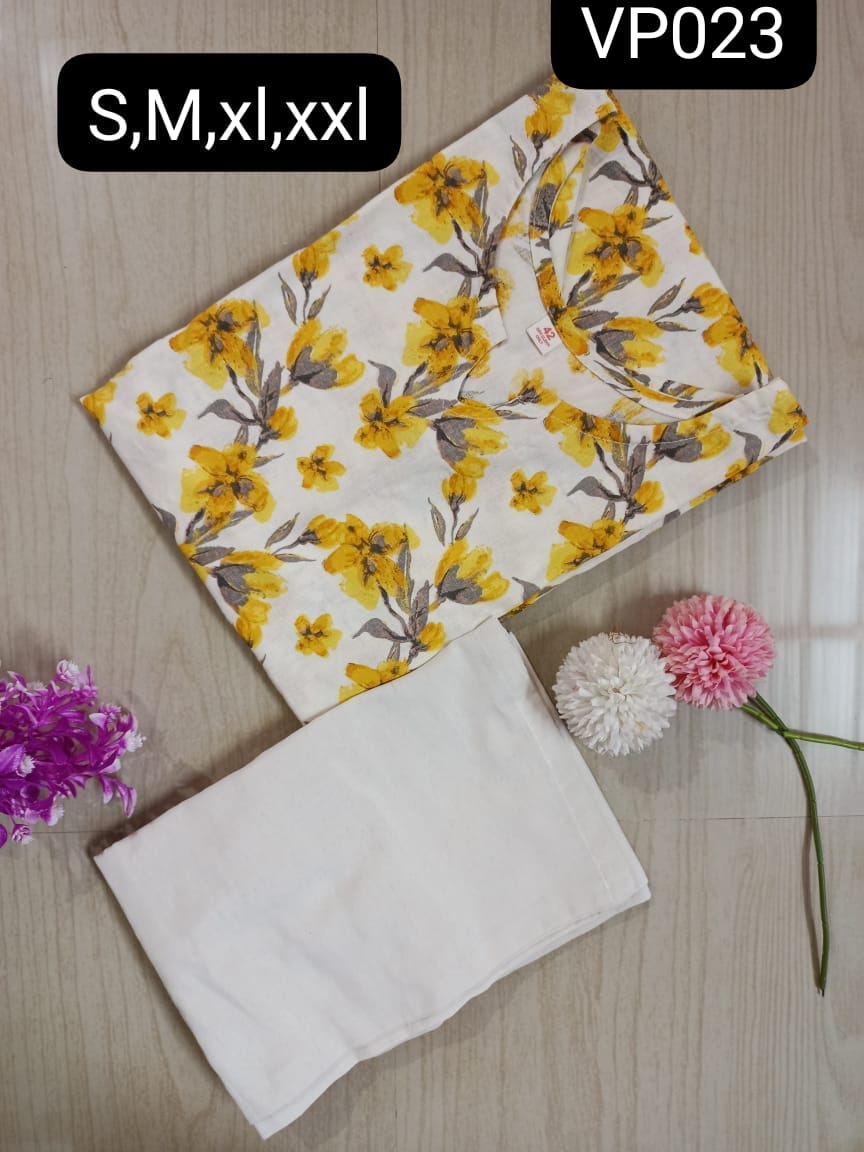 Cotton Kurti VP24