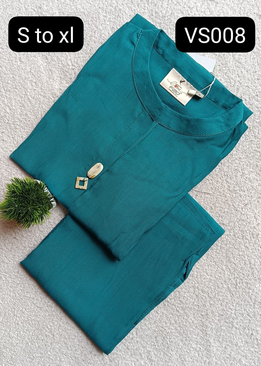 Vertican Silk Kurti - VS01