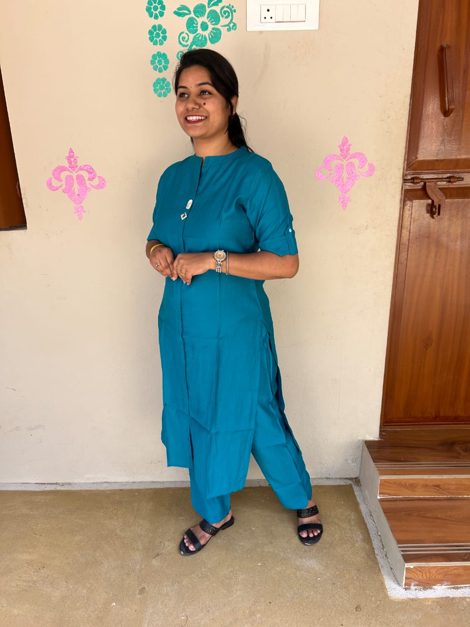 Vertican Silk Kurti - VS01