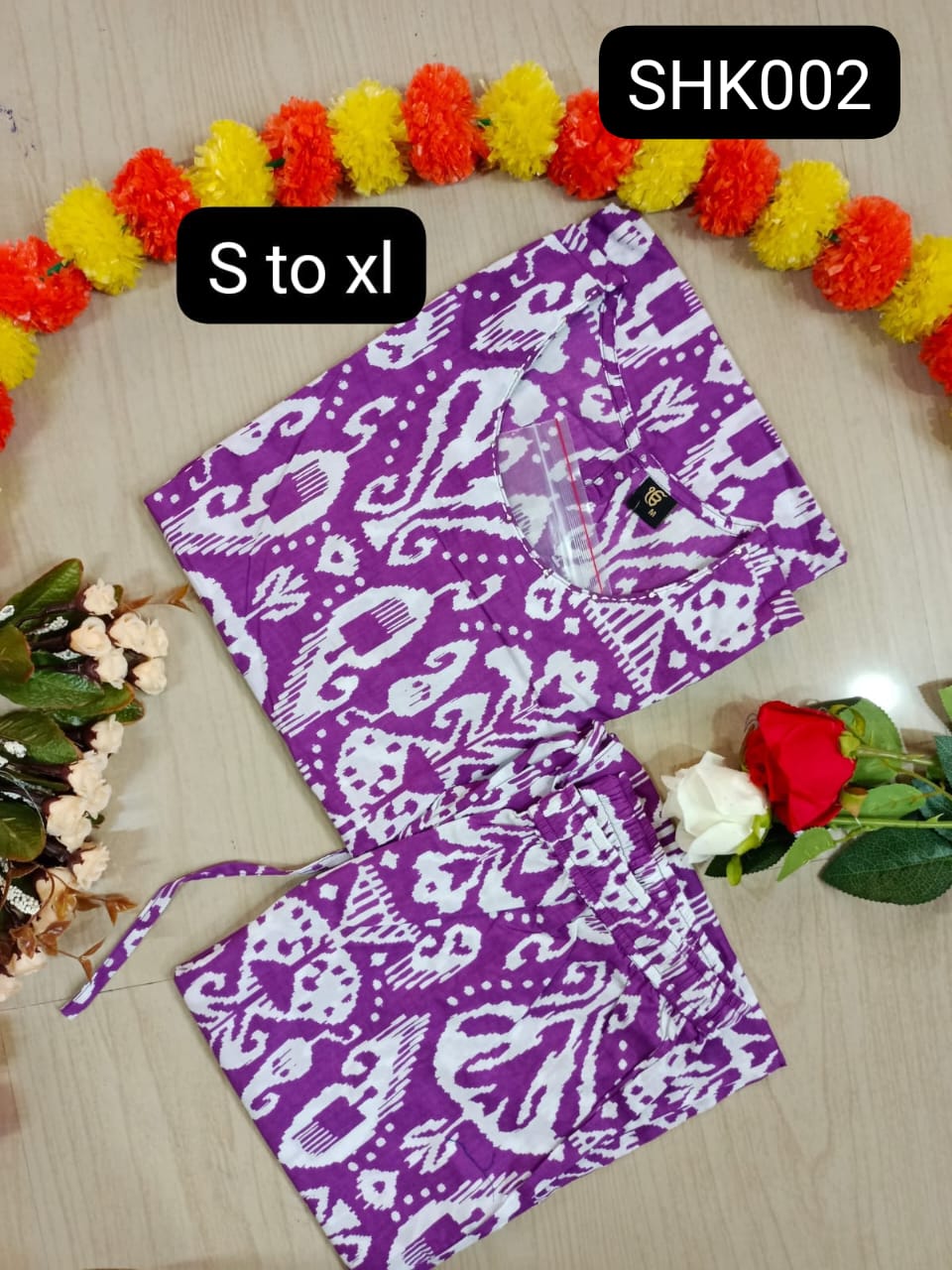 Short Sleeve Kurti - SHK04