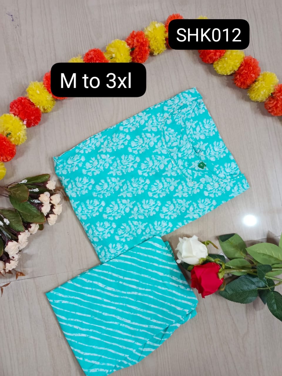 Short Sleeve Kurti - SHK06